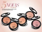 Blush compacto yes cosmetics