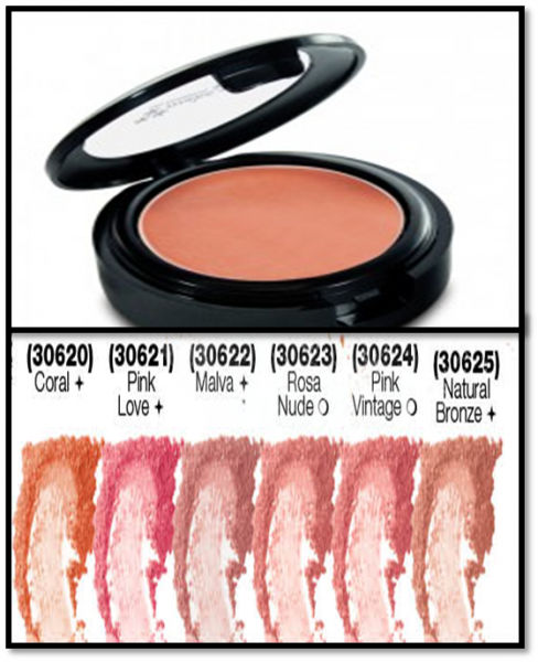 Blush compacto yes cosmetics