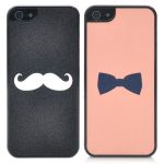 Kit 2 un. Case iphone 5