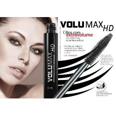 Mascara para cilios- volumax HD