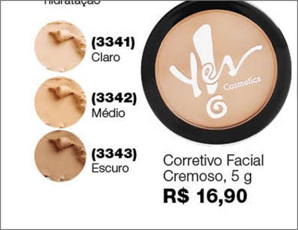 Corretivo Facial Cremoso Yes