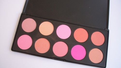 Paleta 10 blush