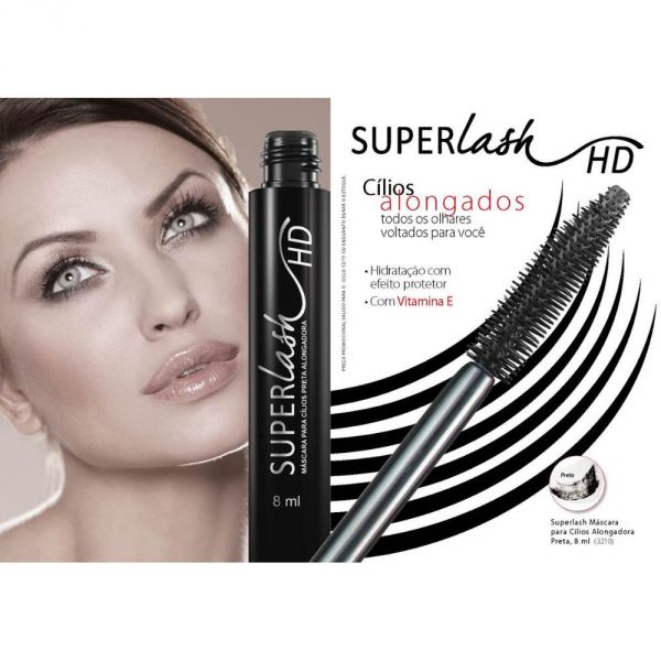 Mascara para cilios- superlash HD