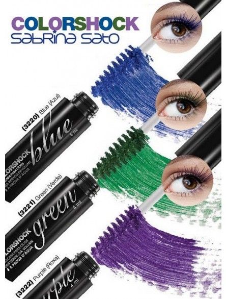 Mascara colorshock